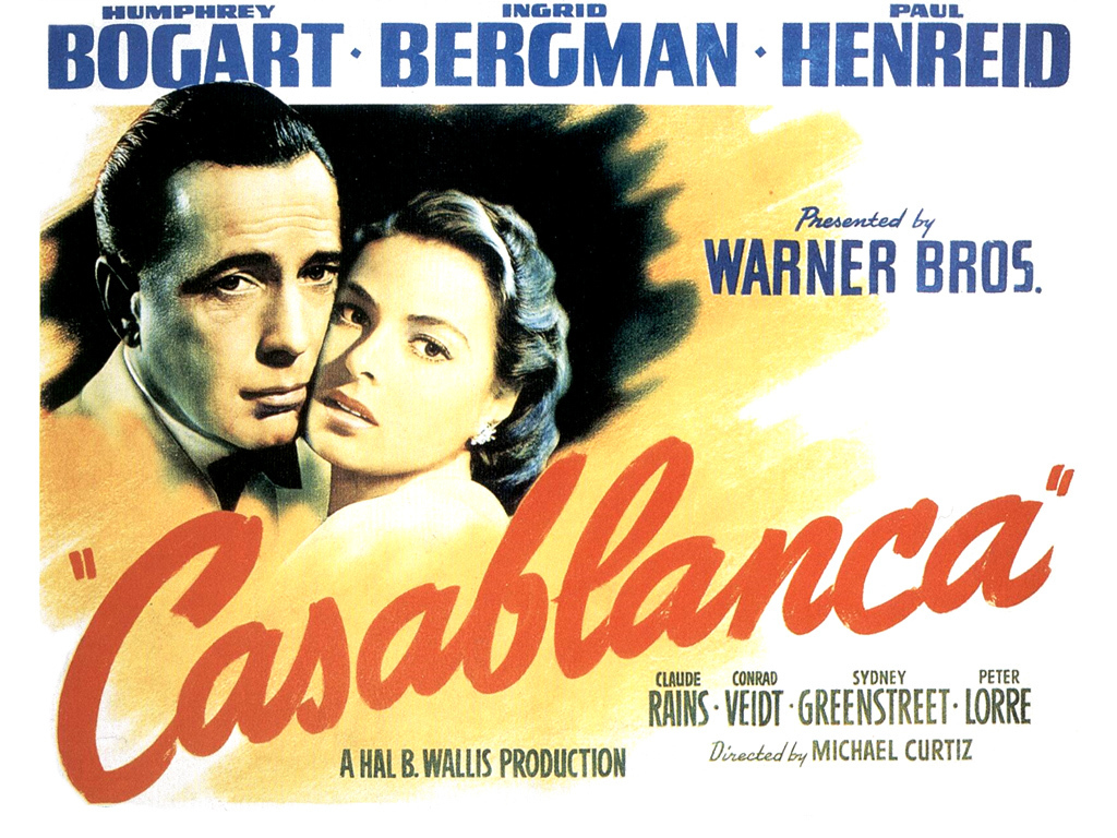 Casablanca Wallpaper Classic Movies