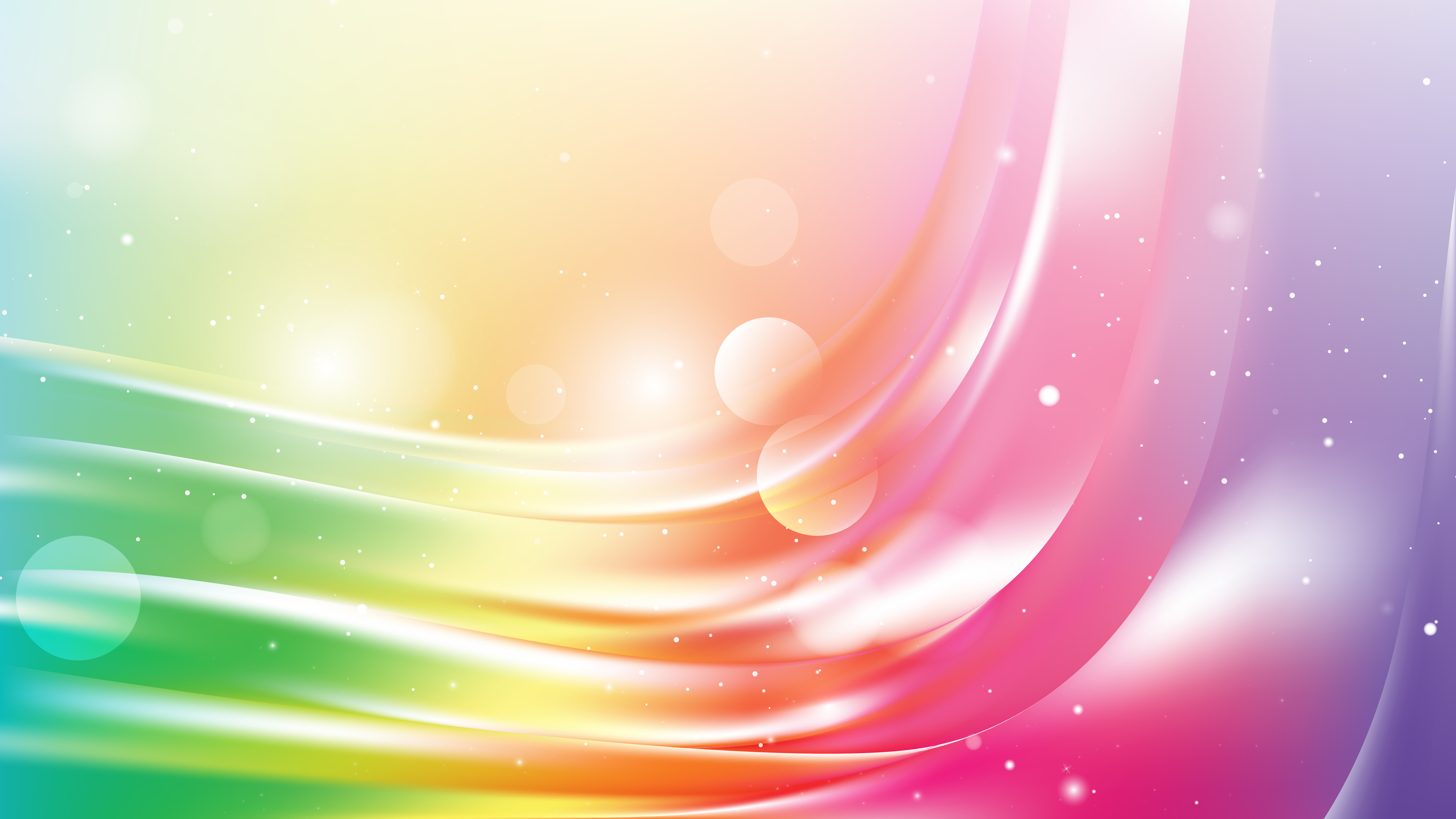 Colorful Abstract Background Graphic