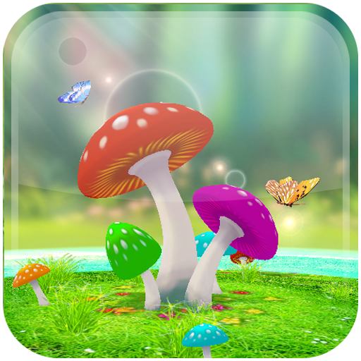 Free download Amazing 3D Mushroom Garden Android Live Wallpaper App  [512x512] for your Desktop, Mobile & Tablet | Explore 50+ 3D Mushroom  Wallpaper | Mushroom Wallpapers, Infected Mushroom Wallpapers, Mushroom  Cloud Wallpaper