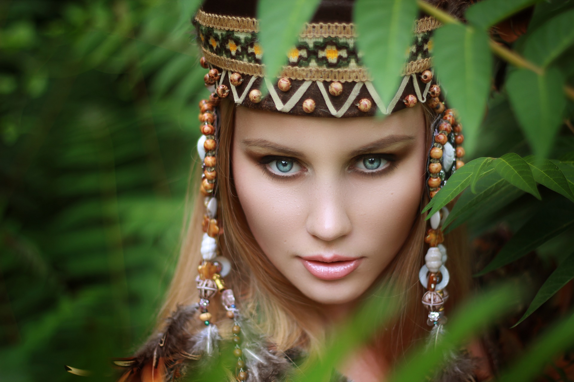 Woman Beautiful HD Wallpaper