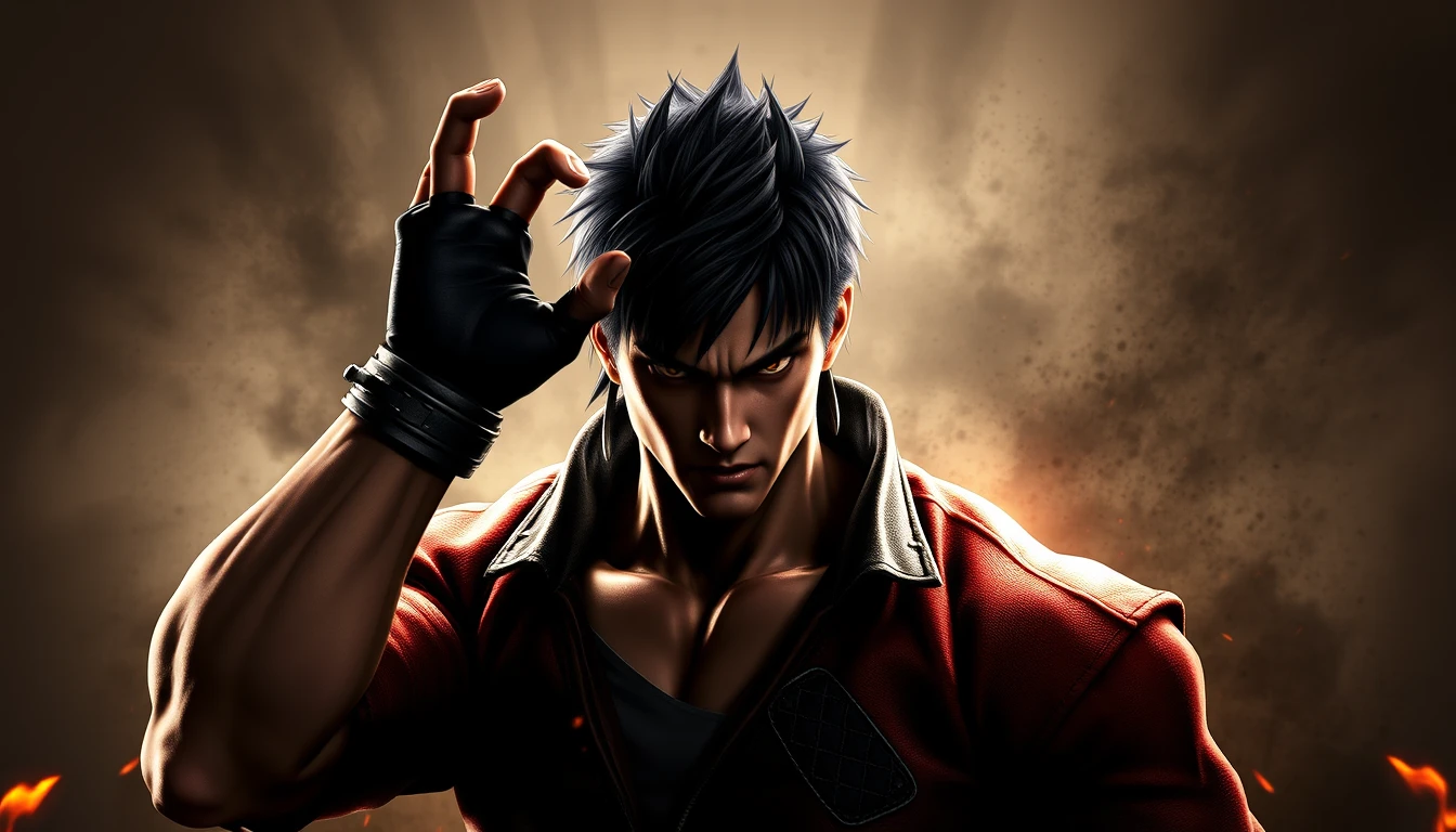 Jin Kazama Wallpaper