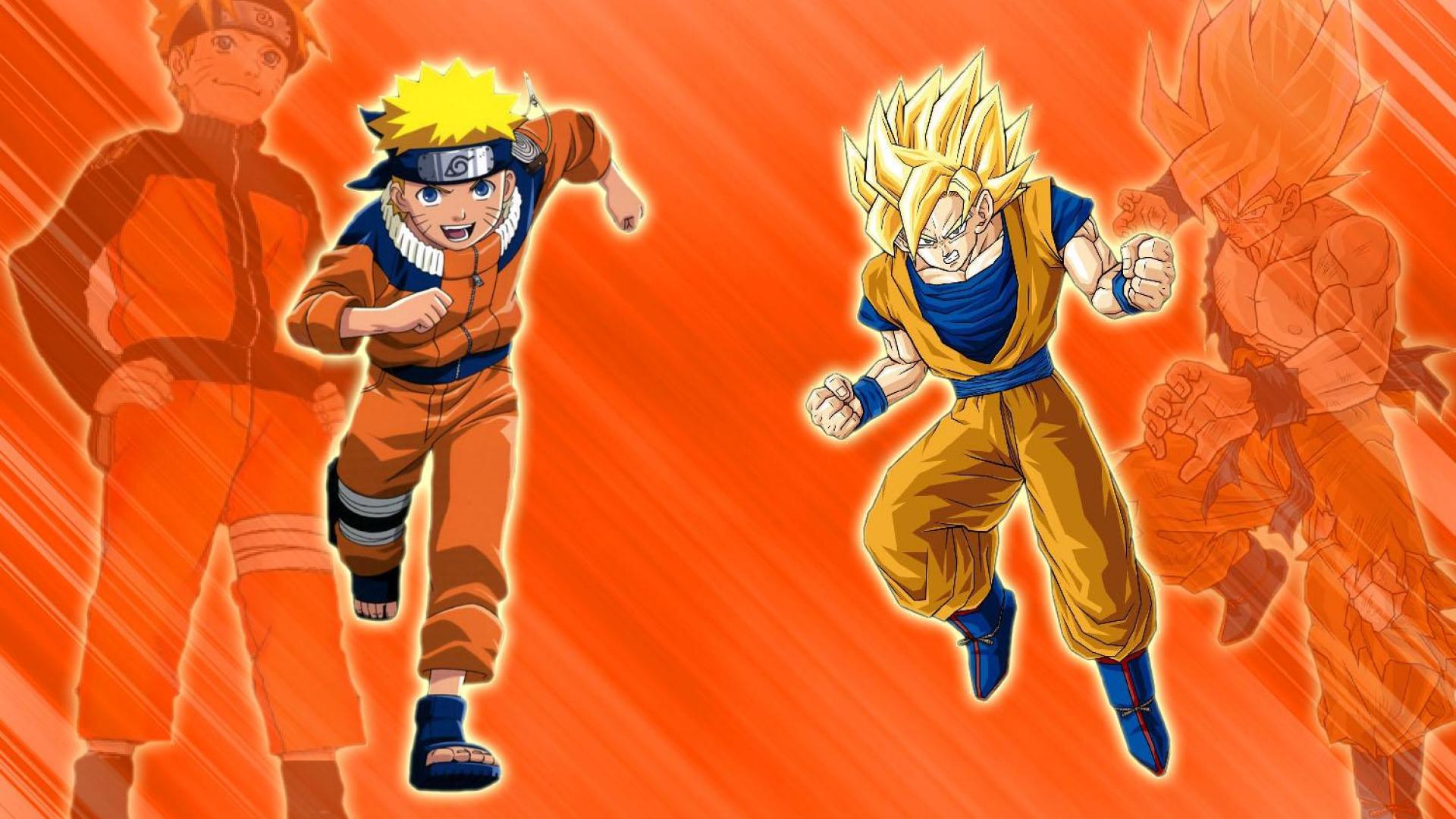 Goku And Naruto Wallpaper HD