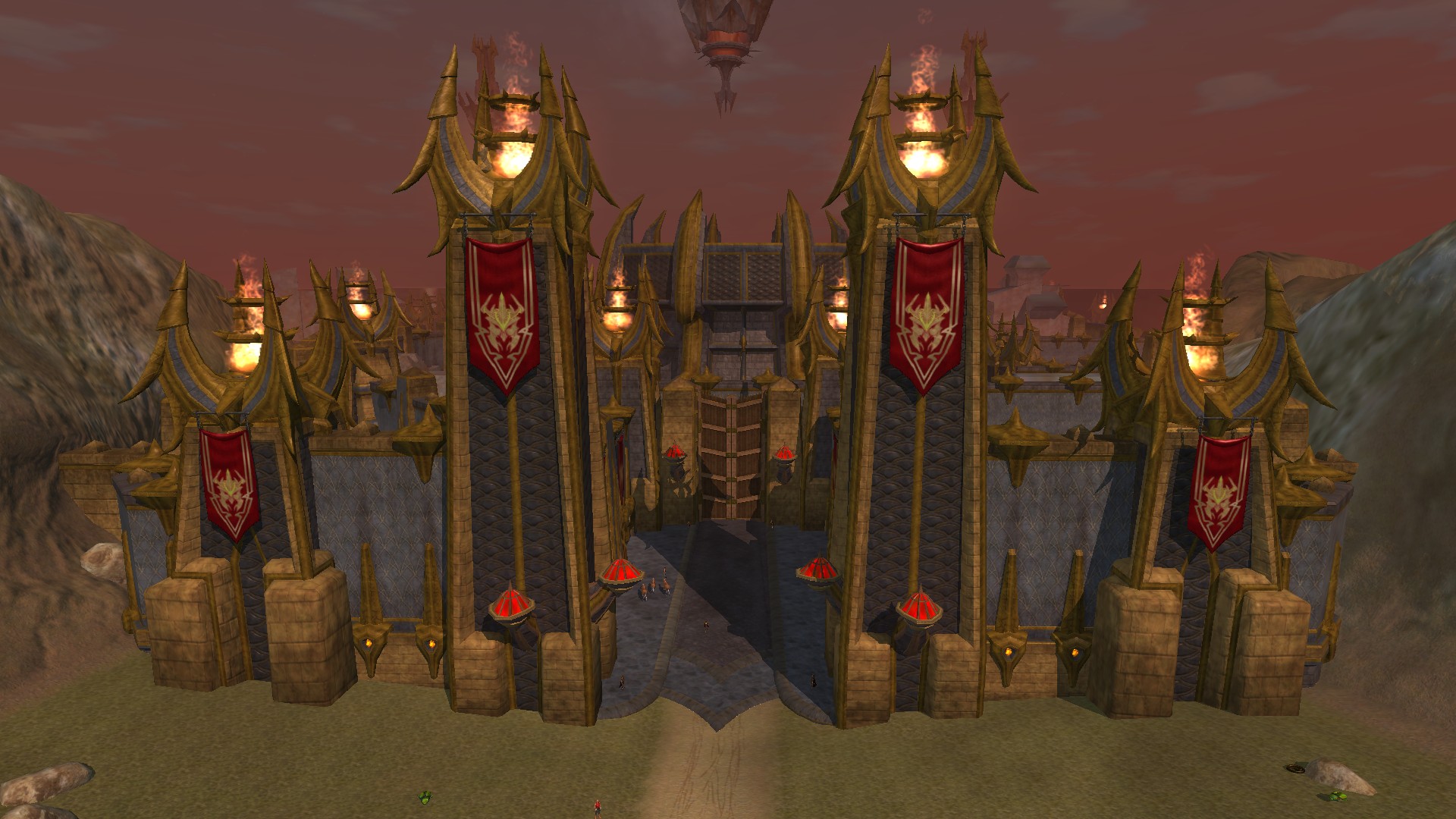 The City Of Port Everquest Powered