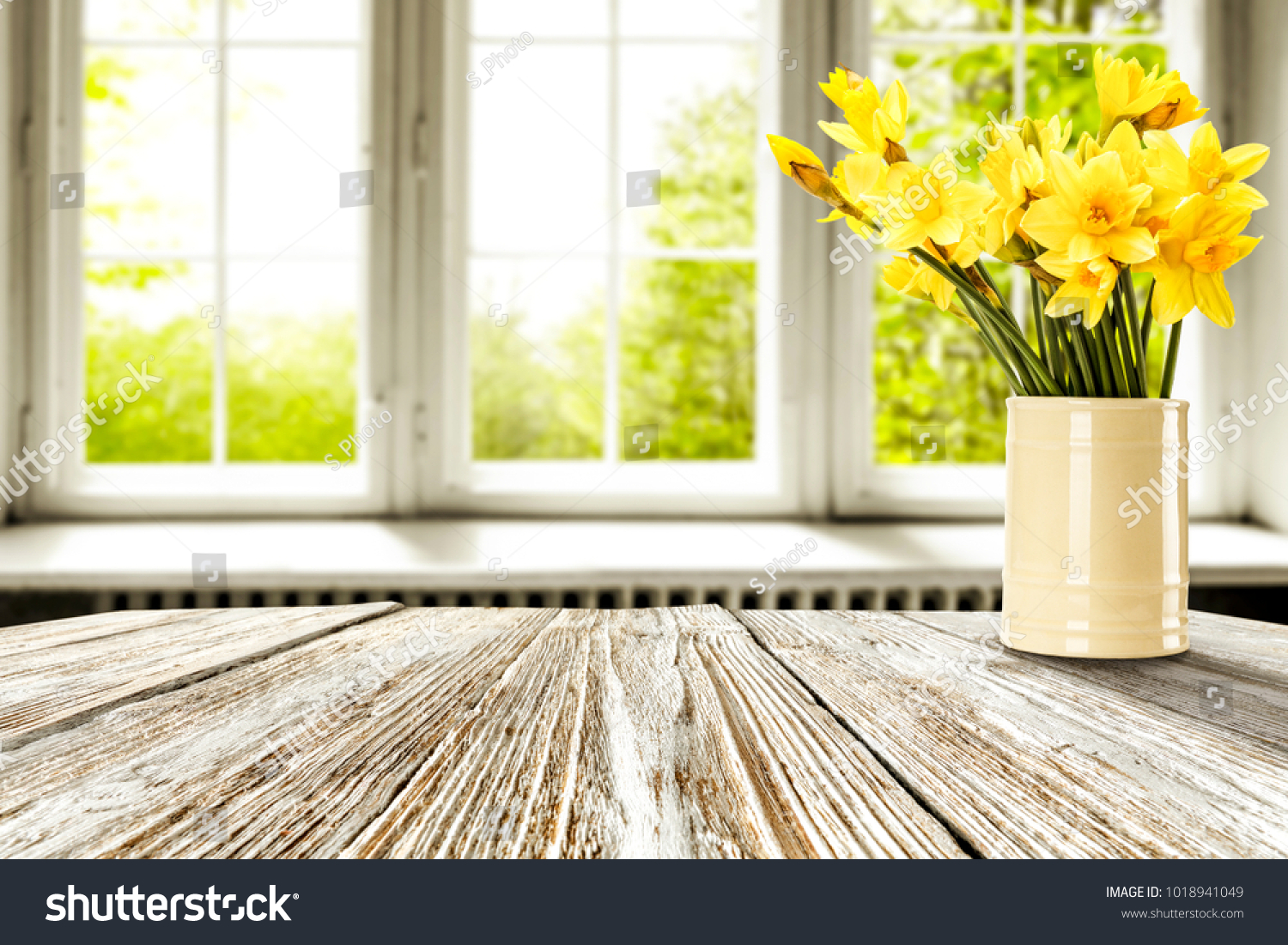 Easter Table Background Space Your Stock Photo Edit Now