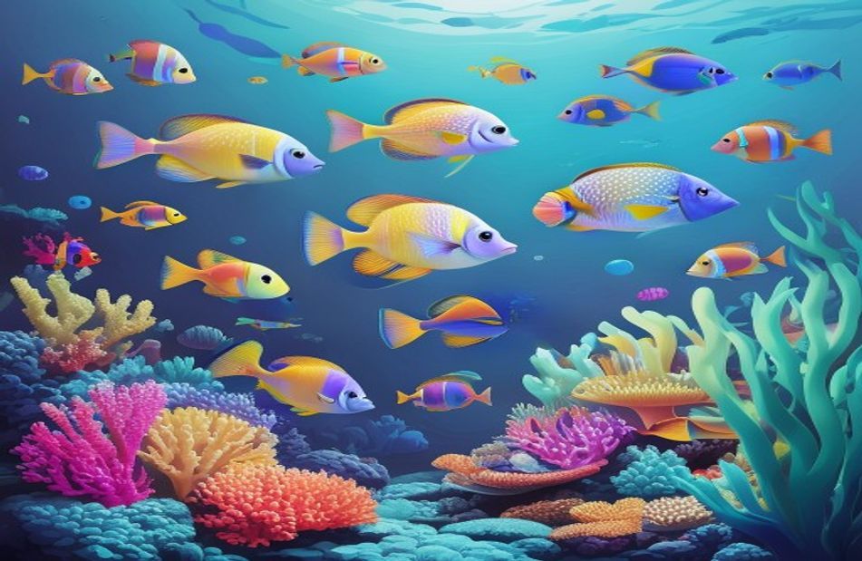 Live Wallpaper Windows Fish