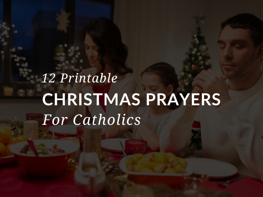 Printable Catholic Christmas Prayers