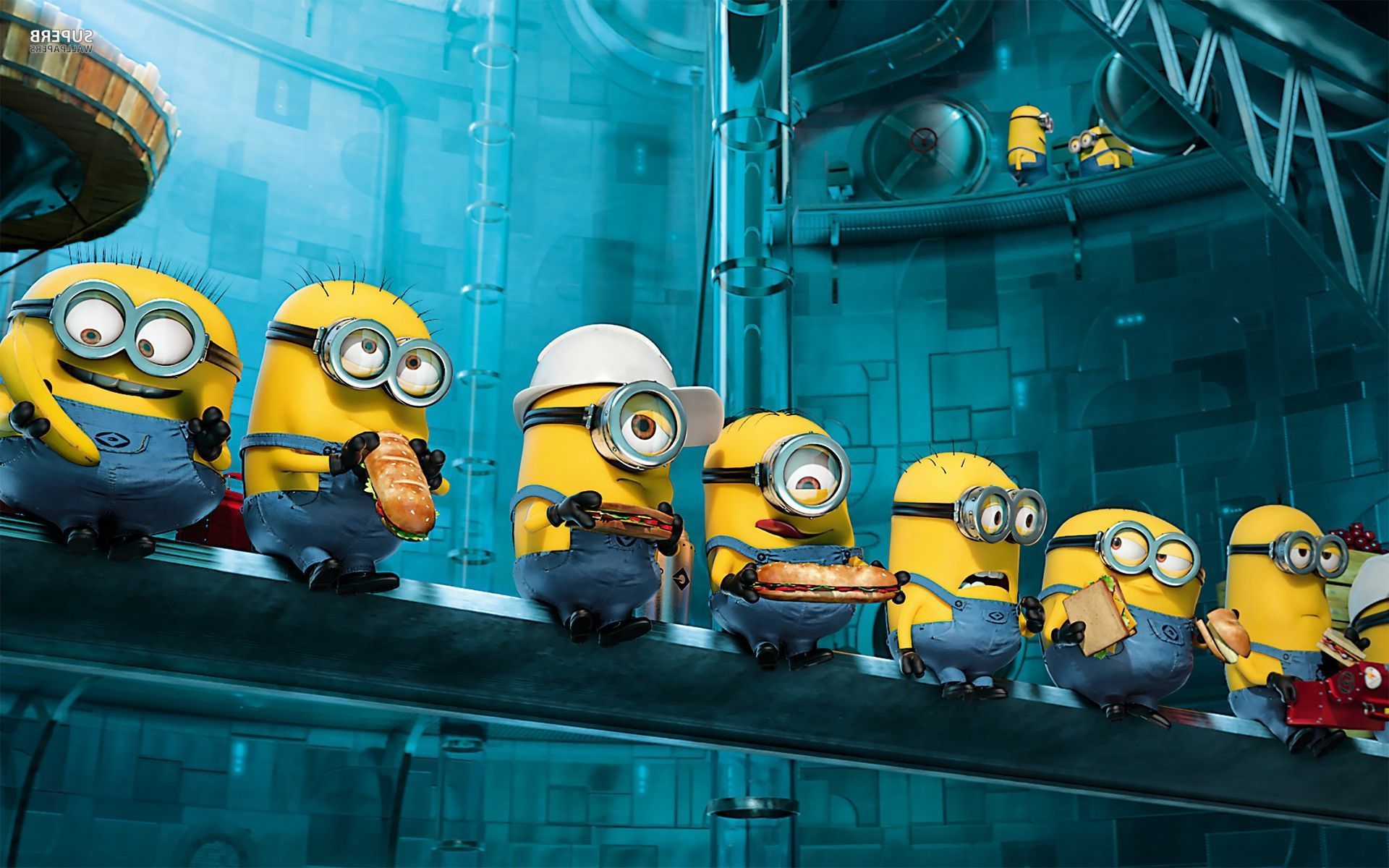 Minions Wallpaper HD