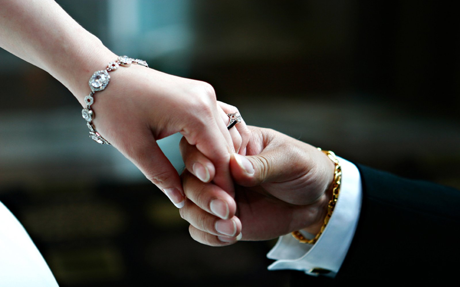 Wedding Hands Wallpaper