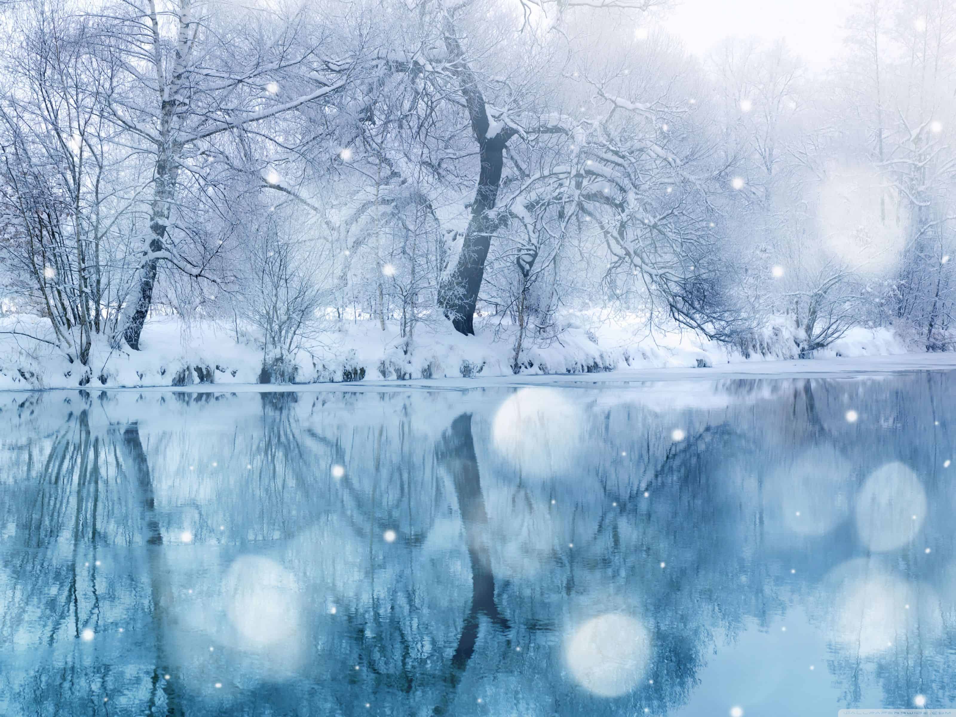 Cute Snow Wallpaper HD