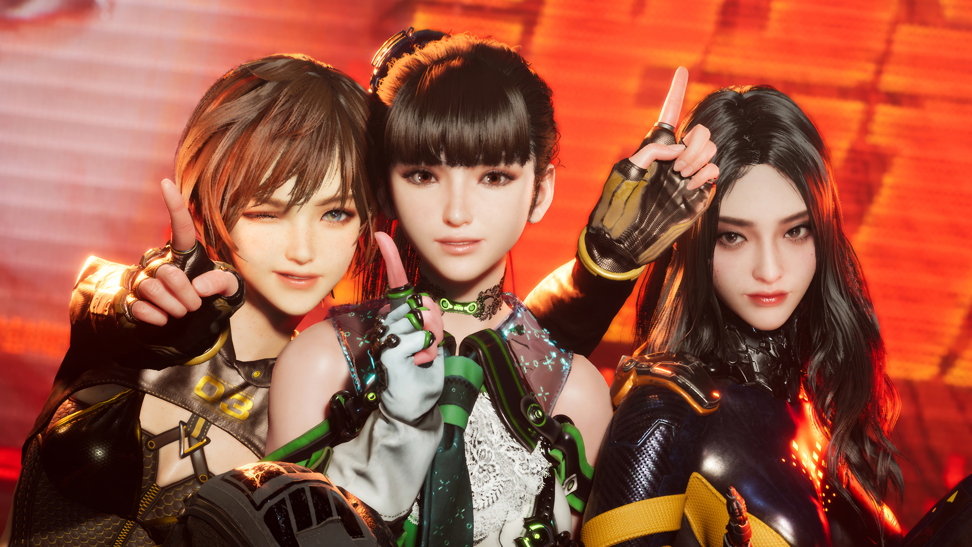 Stellar Blade Trio Wallpaper