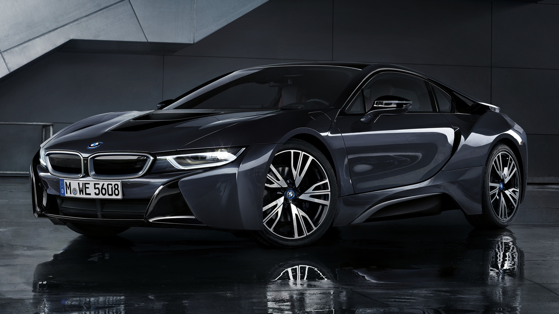 Bmw I8 Protonic Dark Silver Edition