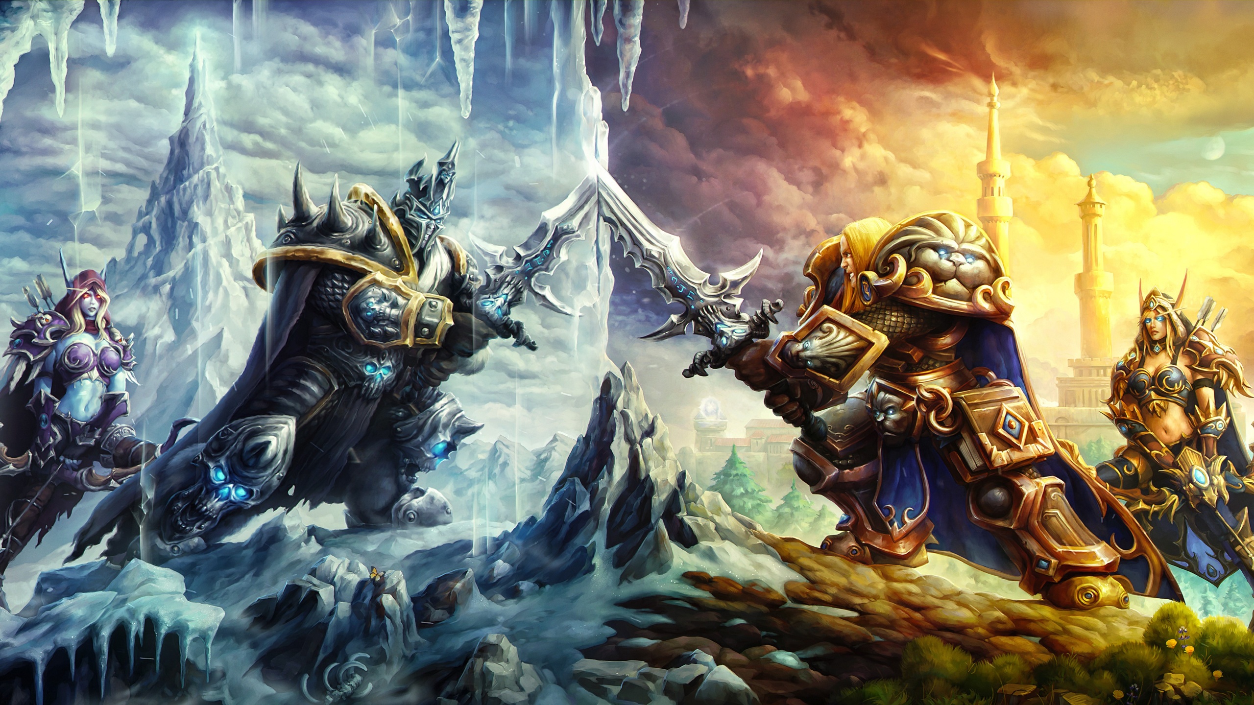 Heroes Of The Storm Game Wallpaper Background