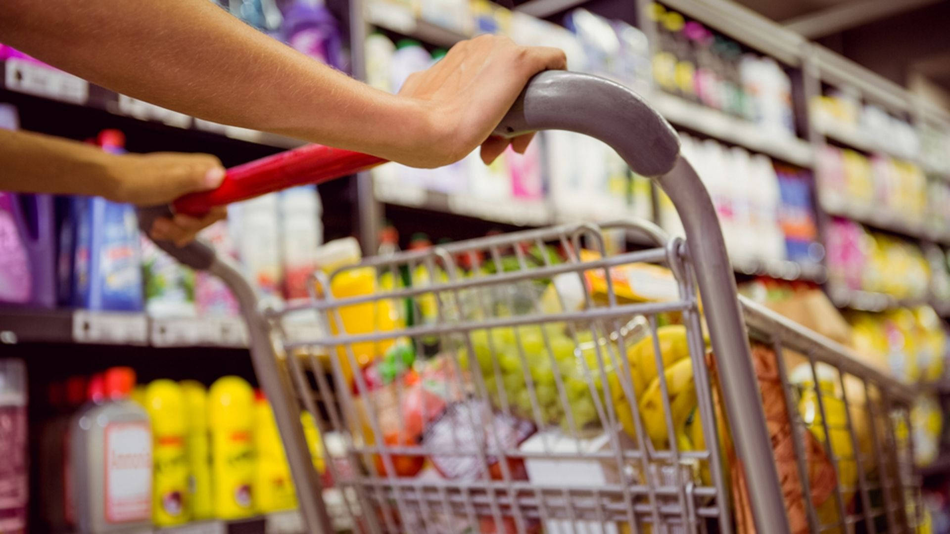 Grocery Store Wallpaper