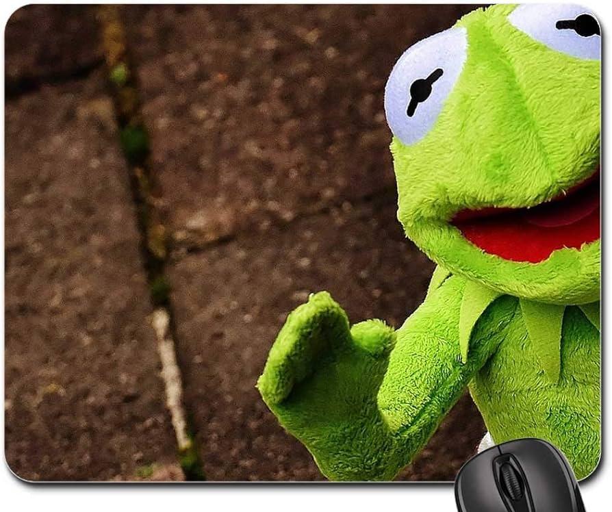 Amazon Mouse Pad Kermit Frog Funny Wave Fun Soft Toy