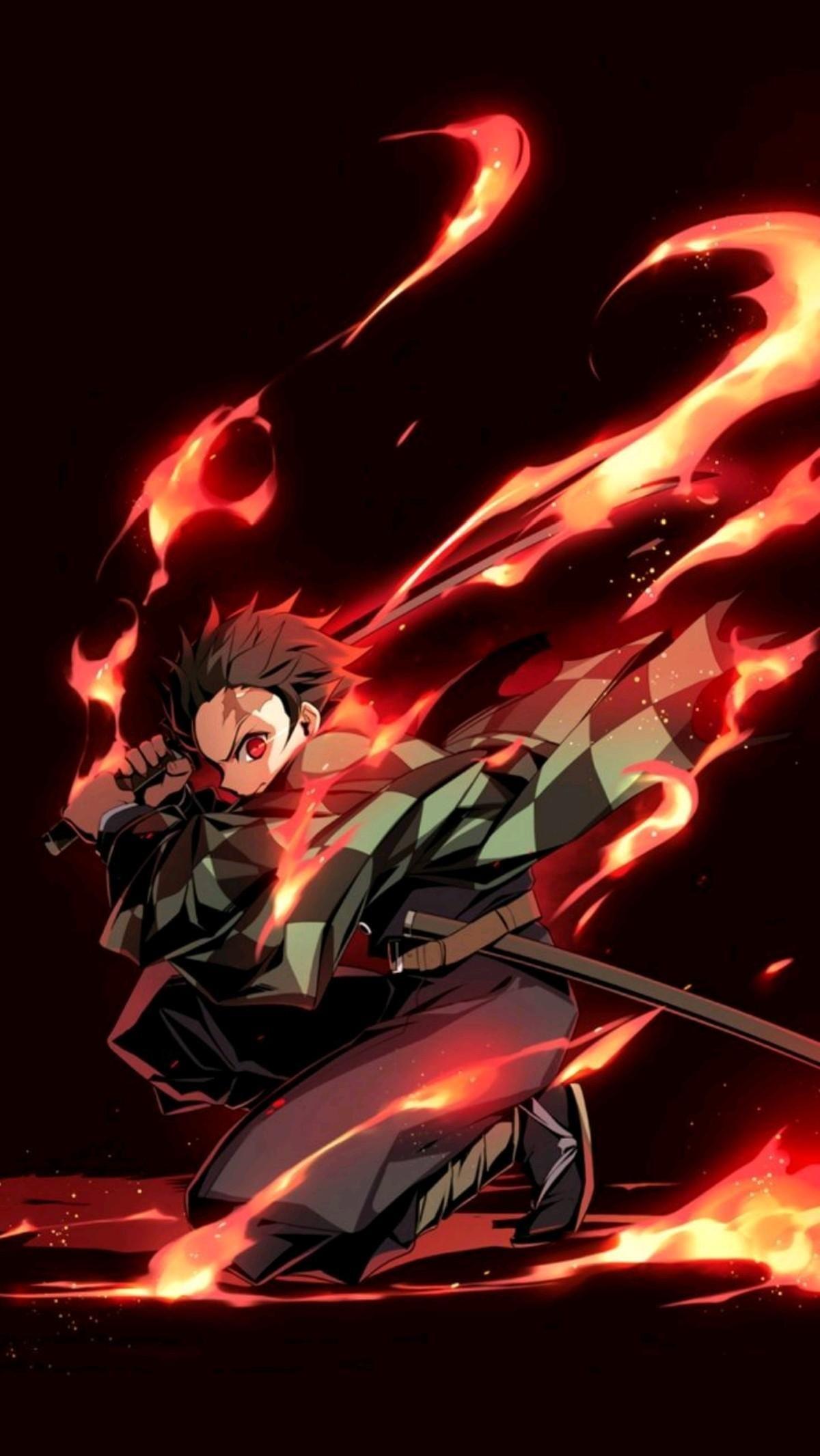 Demon Slayer In Awesome Anime HD Wallpaper