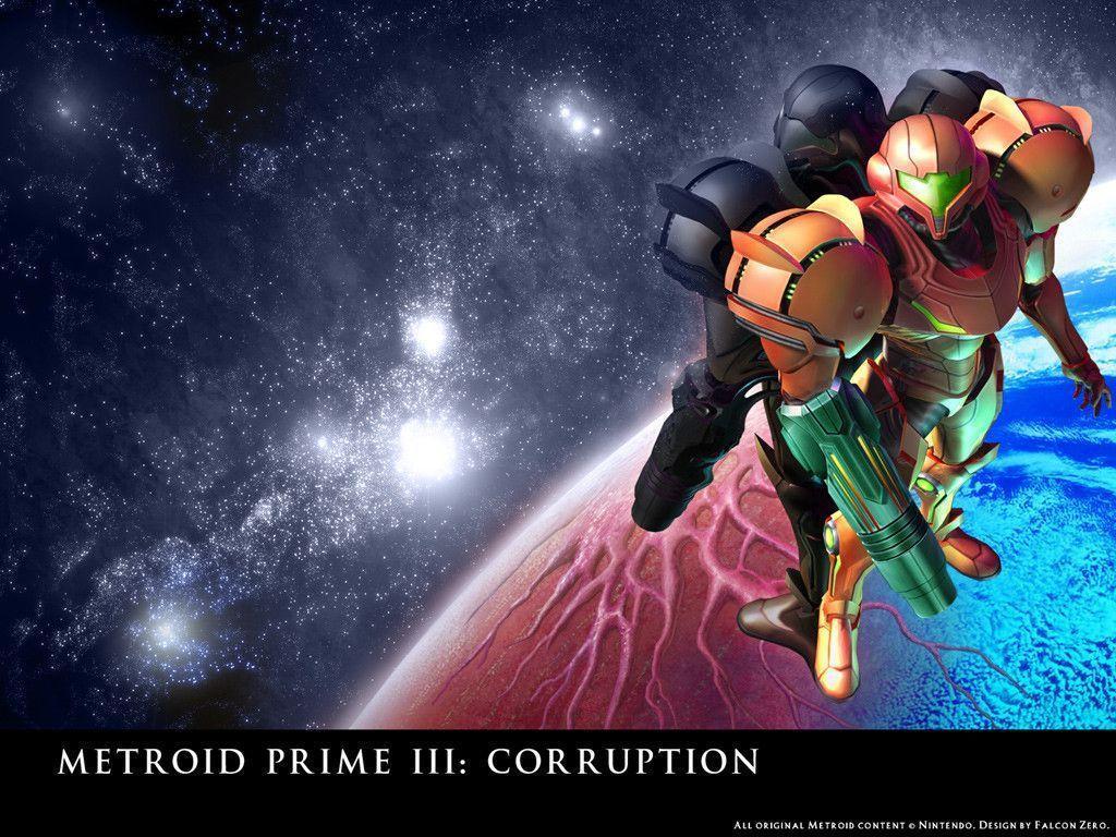 Metroid Prime Wallpapers