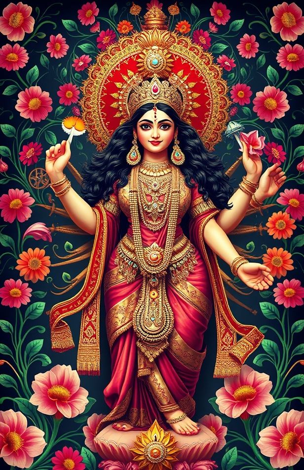 HD Durga Maa Wallpaper