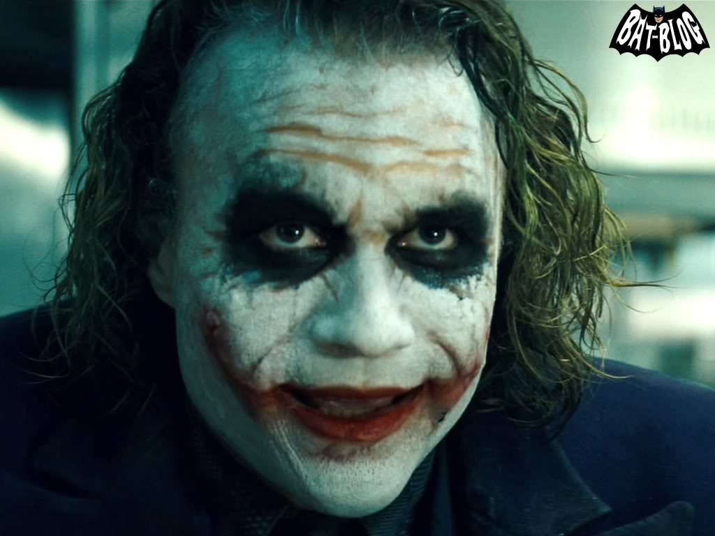 Heath Ledger As Joker