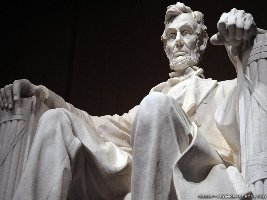 Lincoln Memorial Statue Wallpaper