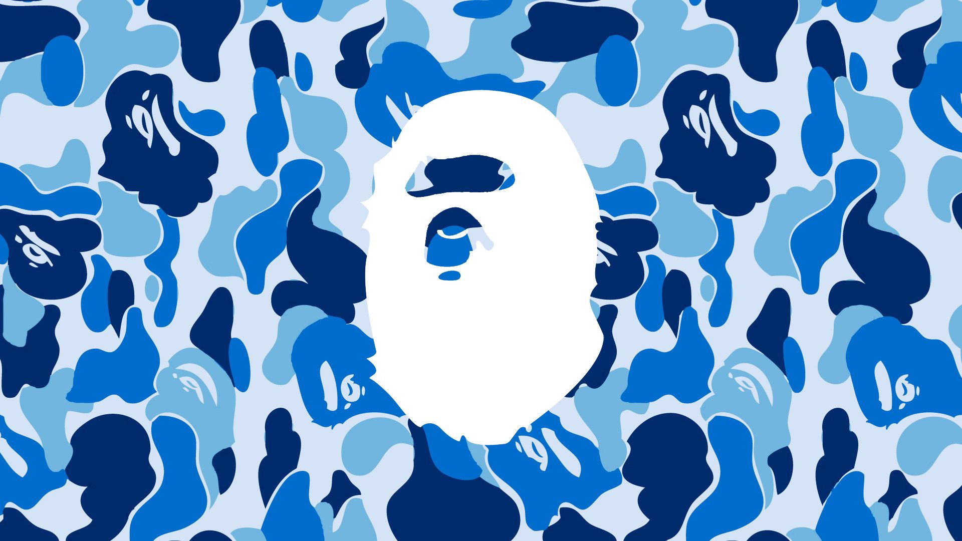 Bape Camo Wallpaper On