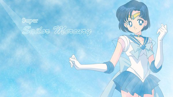 Super Sailor Mercury Wallpaper By Alleeya