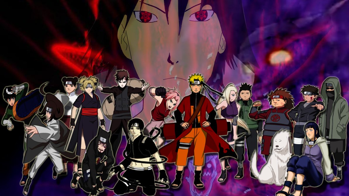 Naruto Desktop Background By Masterkolokoy12