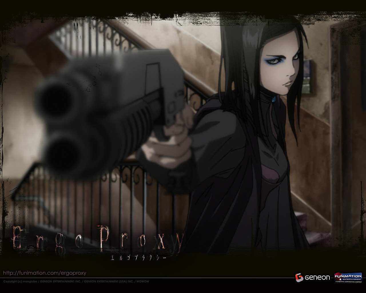 Ergo Proxy Image Wallpaper Re L HD And