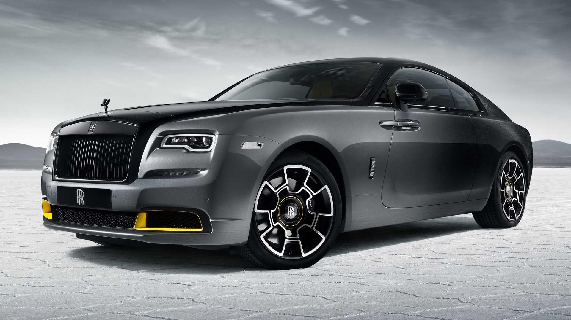 Rolls Royce Black Badge Wraith Arrow Is Pany S Last V12 Coupe