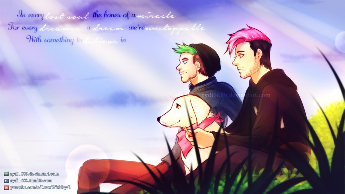 Markiplier And Jacksepticeye Dreamers By Rydi1689