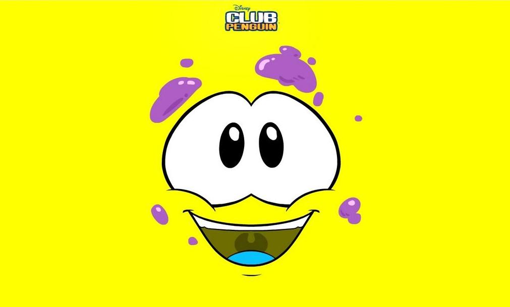  think of the new yellow puffle wallpaper Let us know in the comments