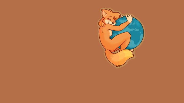 Firefox Ajin Furry Fandom Wallpaper