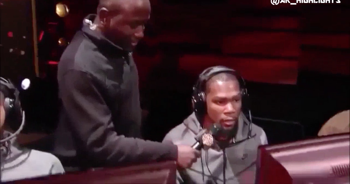 Watch Hannibal Buress Trolls Kevin Durant About Joining