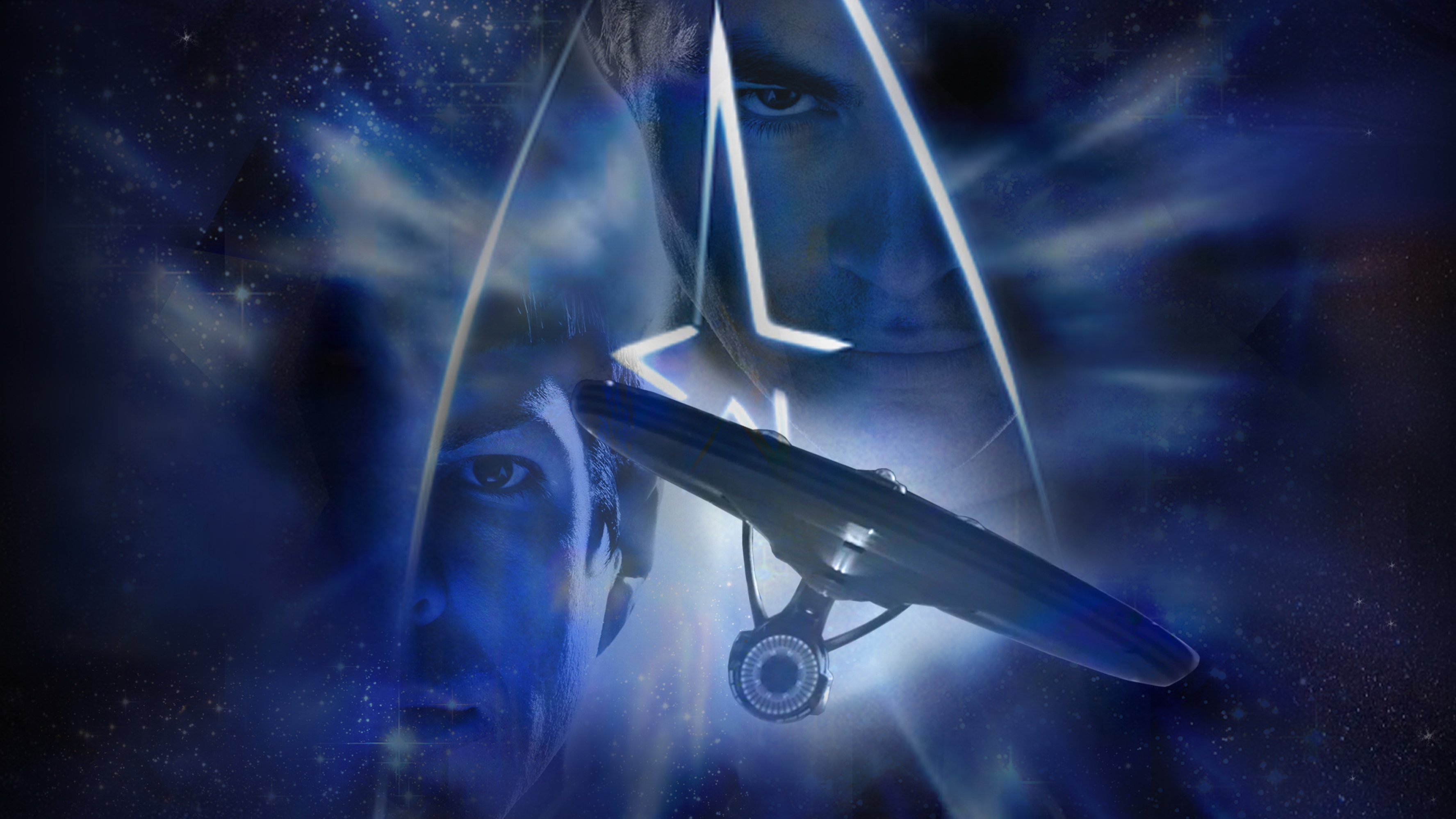 Into Darkness Star Trek 4k Ultra HD Spunky Wallpaper