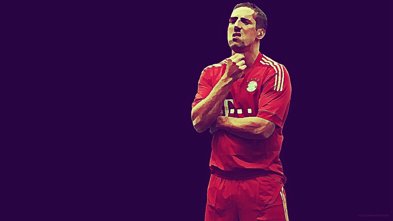 Professional Stars Football Teams Franck Ribery Player
