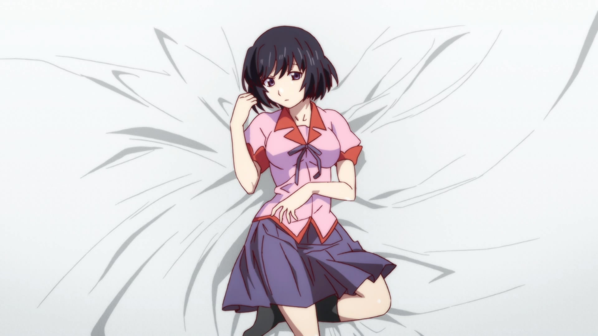 Monogatari Series HD Wallpaper Background Image