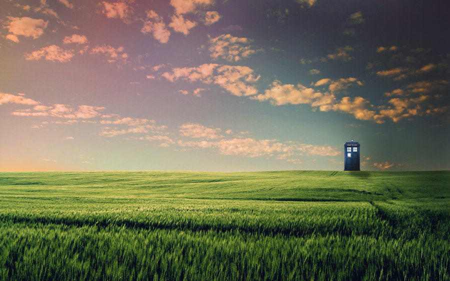 Tardis Sunset Wallpaper By Wizard Duels