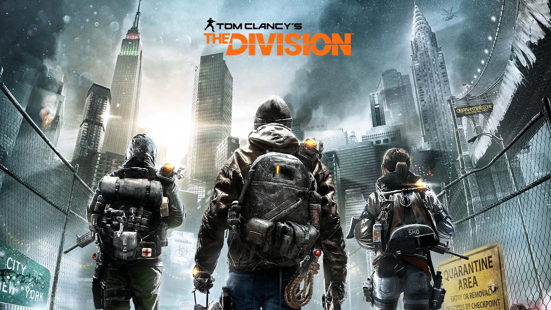 Tom Cy S The Division HD Wallpaper
