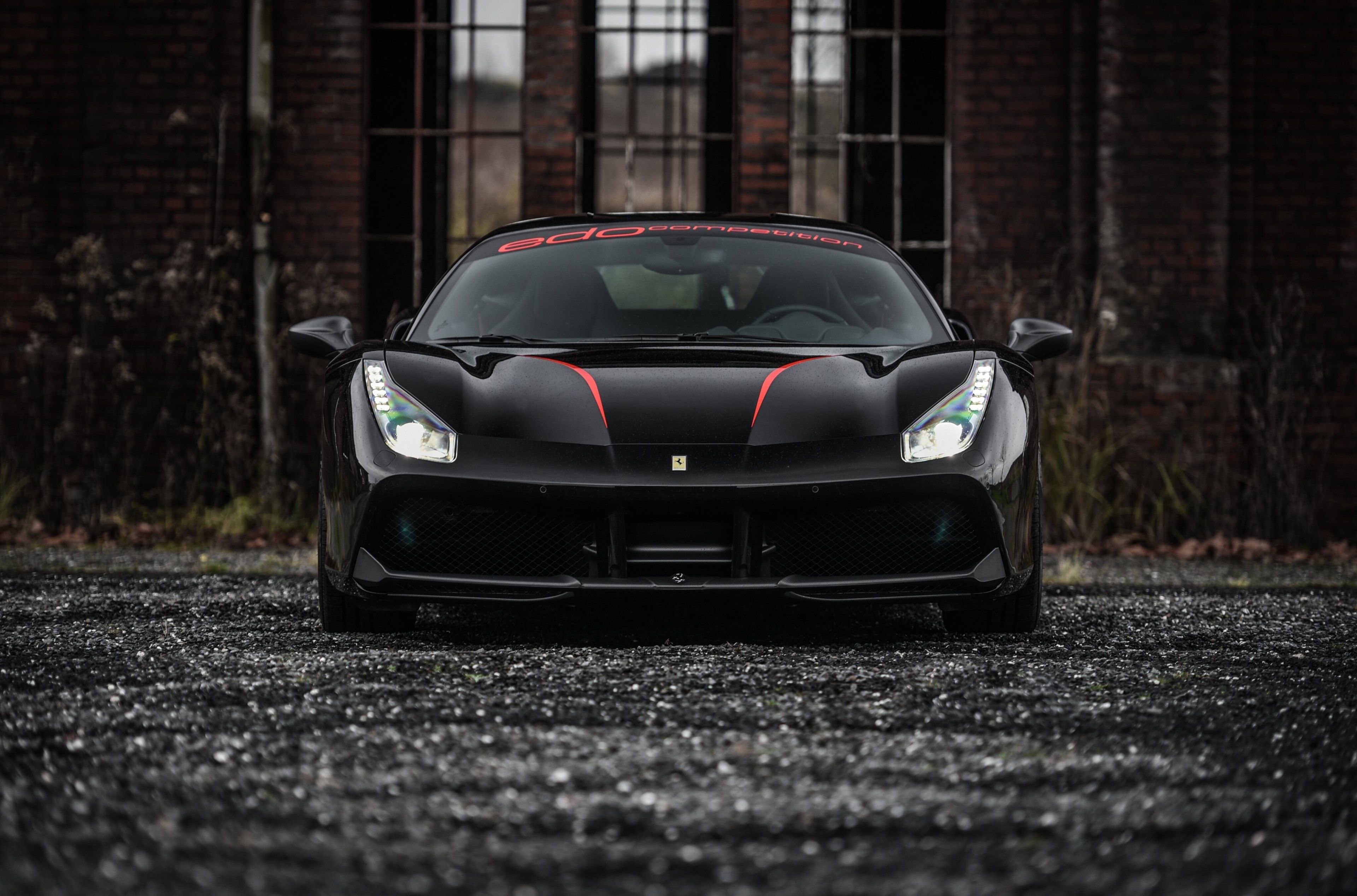 Edo Competition Ferrari Gtb 4k HD Wallpaper Computer