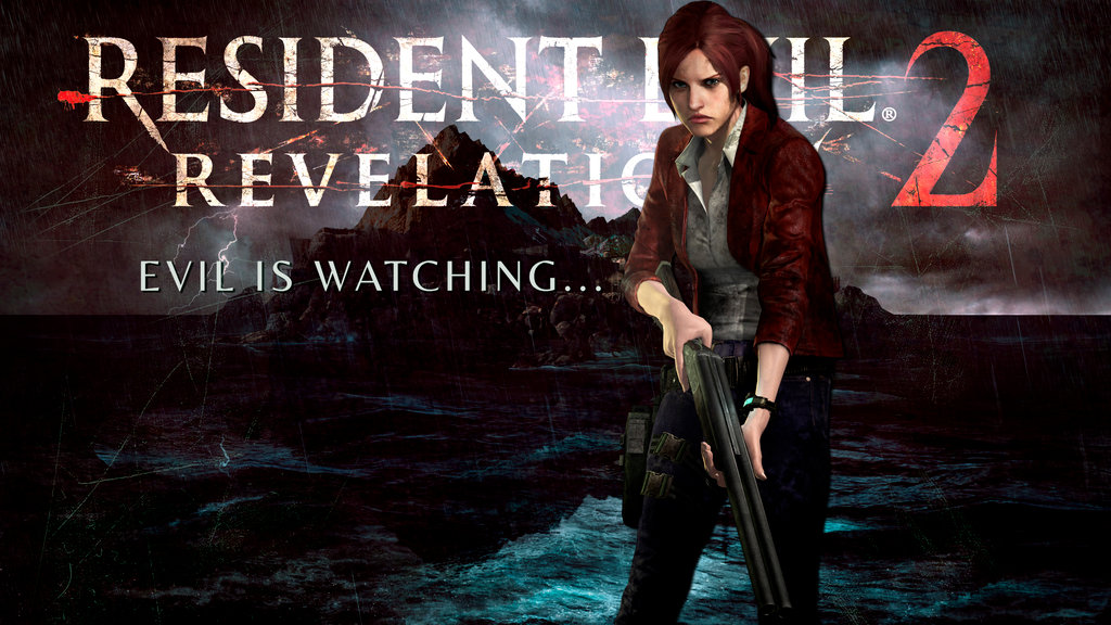 Resident Evil Revelations Wallapaper By Allan Valentine On