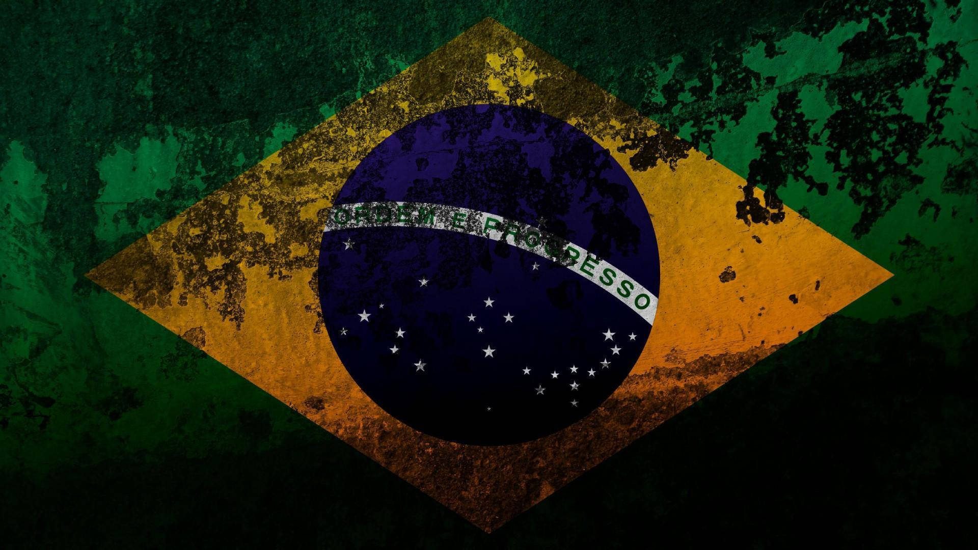 Brazil Flag Wallpaper Desktop