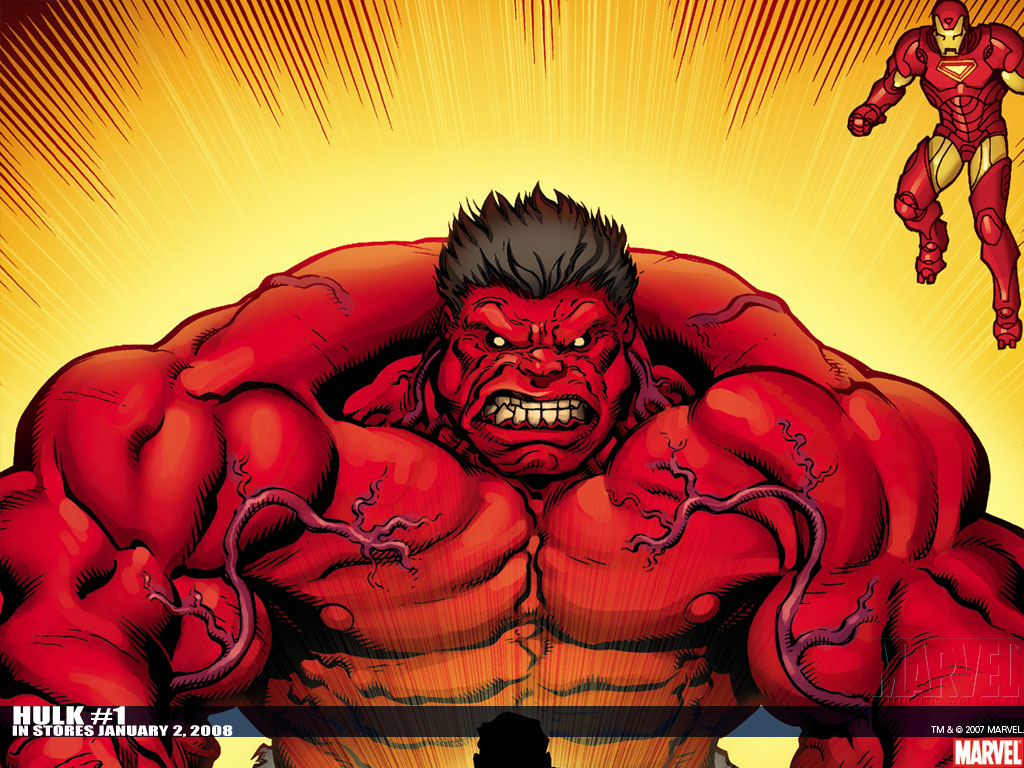 Red Hulk Wallpaper HD On Picsfair