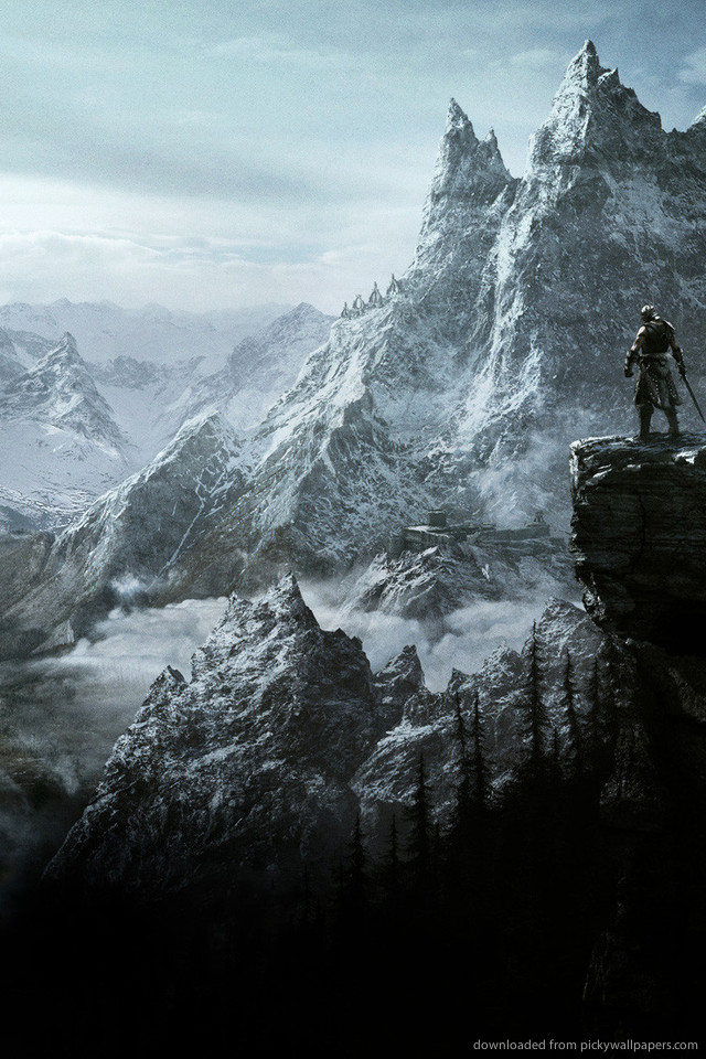 Wallpaper the elder scrolls v: skyrim, warrior, video game desktop wallpaper,  hd image, picture, background, dd3238 | wallpapersmug