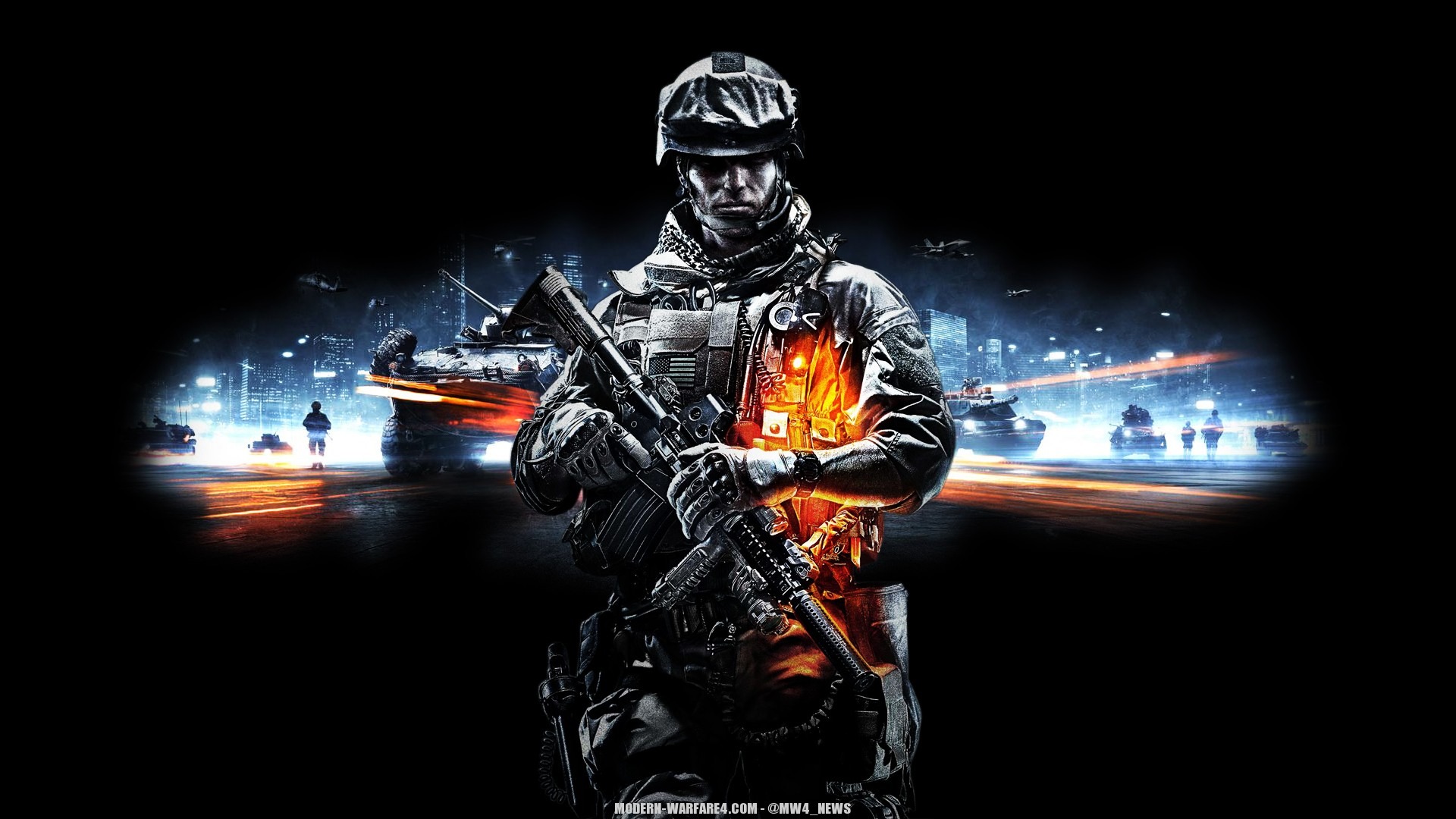 Battlefield Game HD Desktop Wallpaper Pre