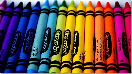 Crayon Wallpaper Crayons