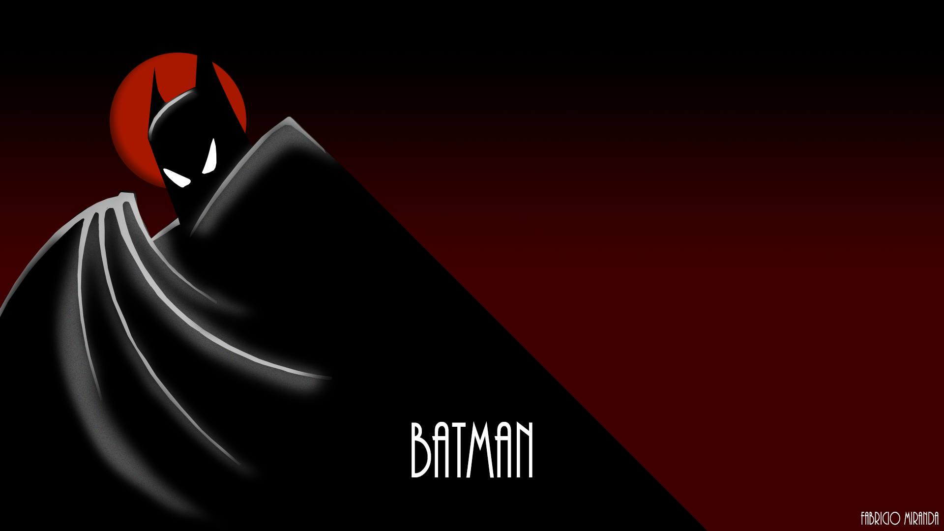 Batman Animated Serie S Wallpaper By Fabriciouli97