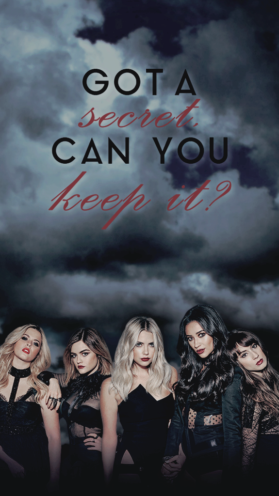 Pretty Little Liars iPhone Wallpaper Group