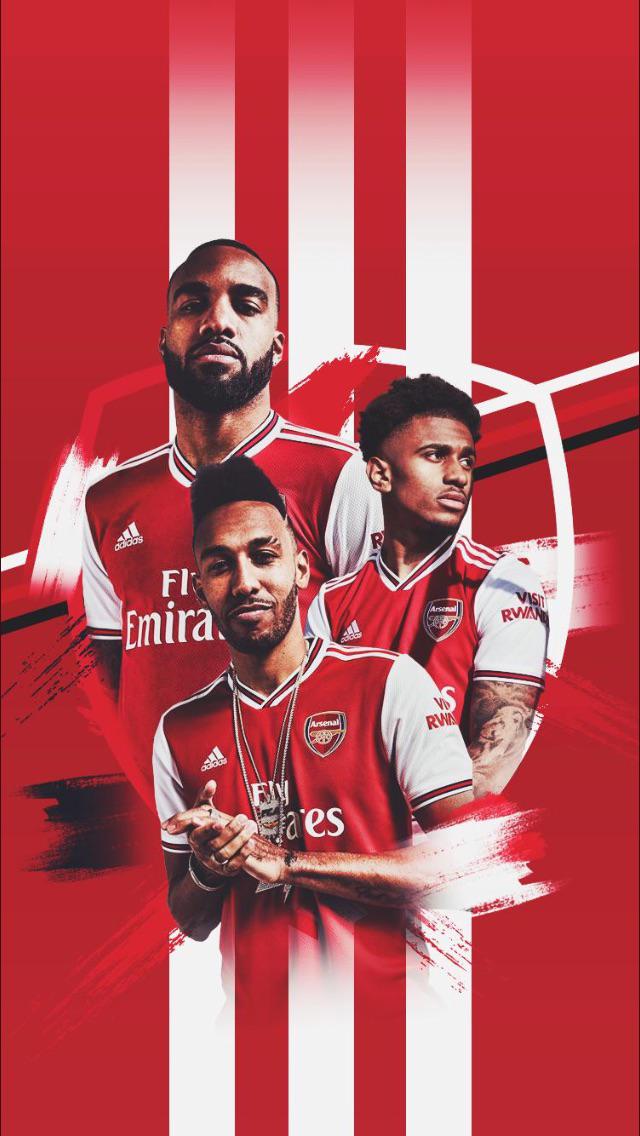 Saw This Wallpaper On Of The Boys In New Kit Gunners