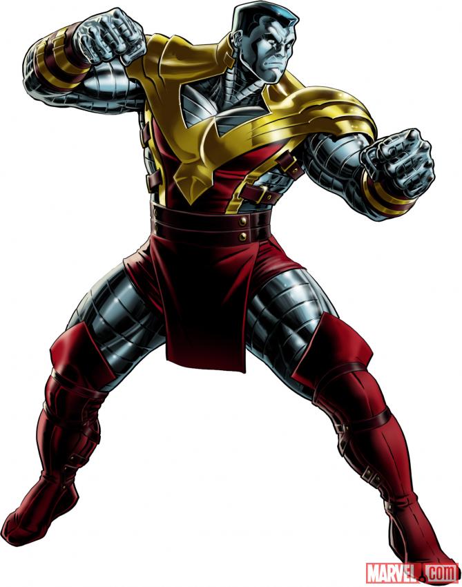 Colossus Alternate Costume Character Model From Marvel Avengers