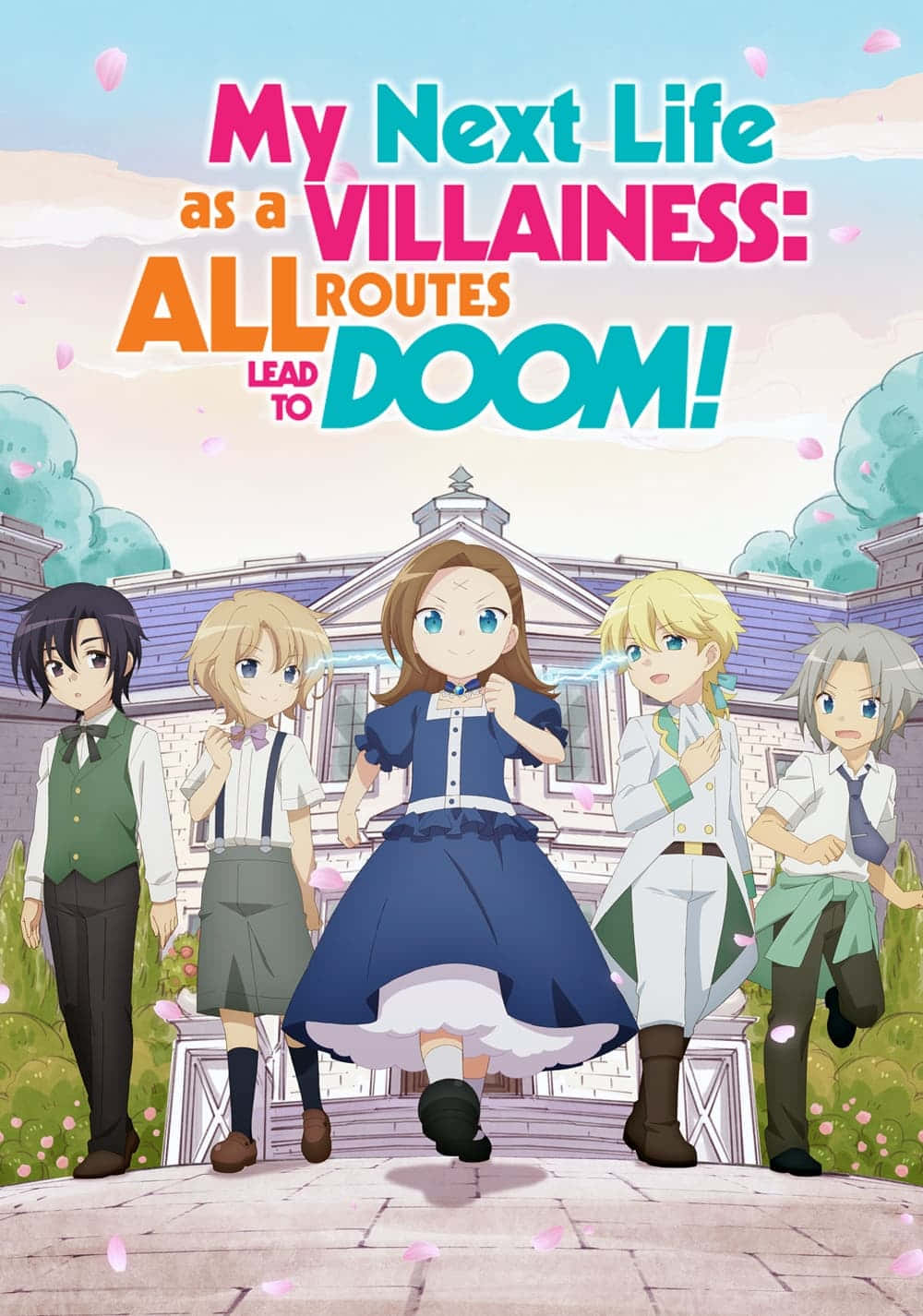 Behold My Next Life As A Villainess All Routes Lead To Doom Wallpaper
