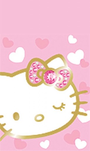 Bigger Hello Kitty Jwl Live Wallpaper For Android Screenshot